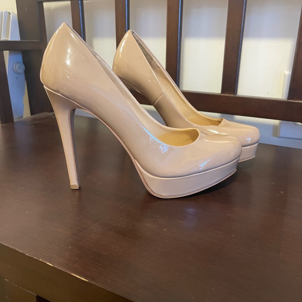 Nude heels